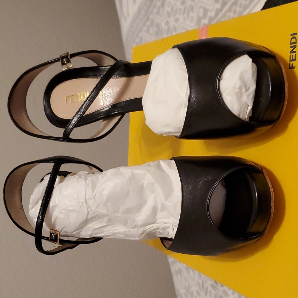 Authentic FENDI heels
